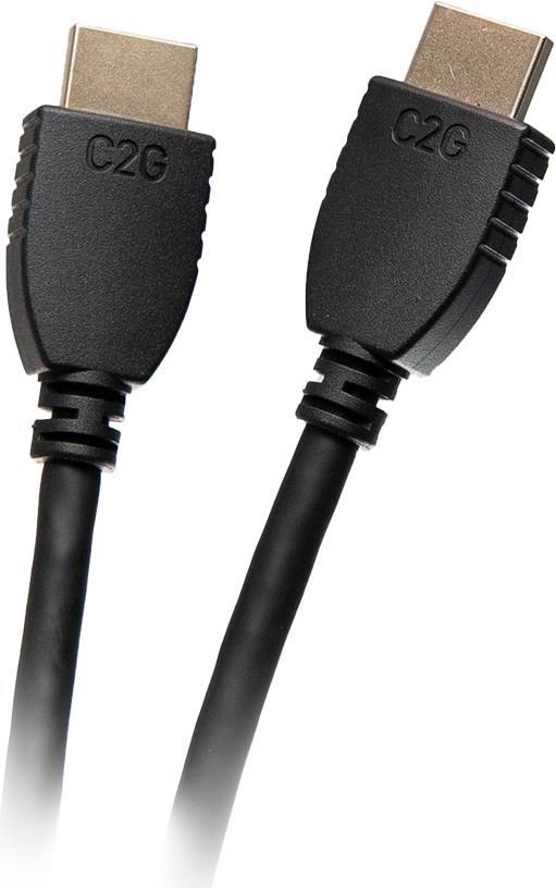 C2G 0,3 m High Speed HDMI-Kabel mit Ethernet (56781)