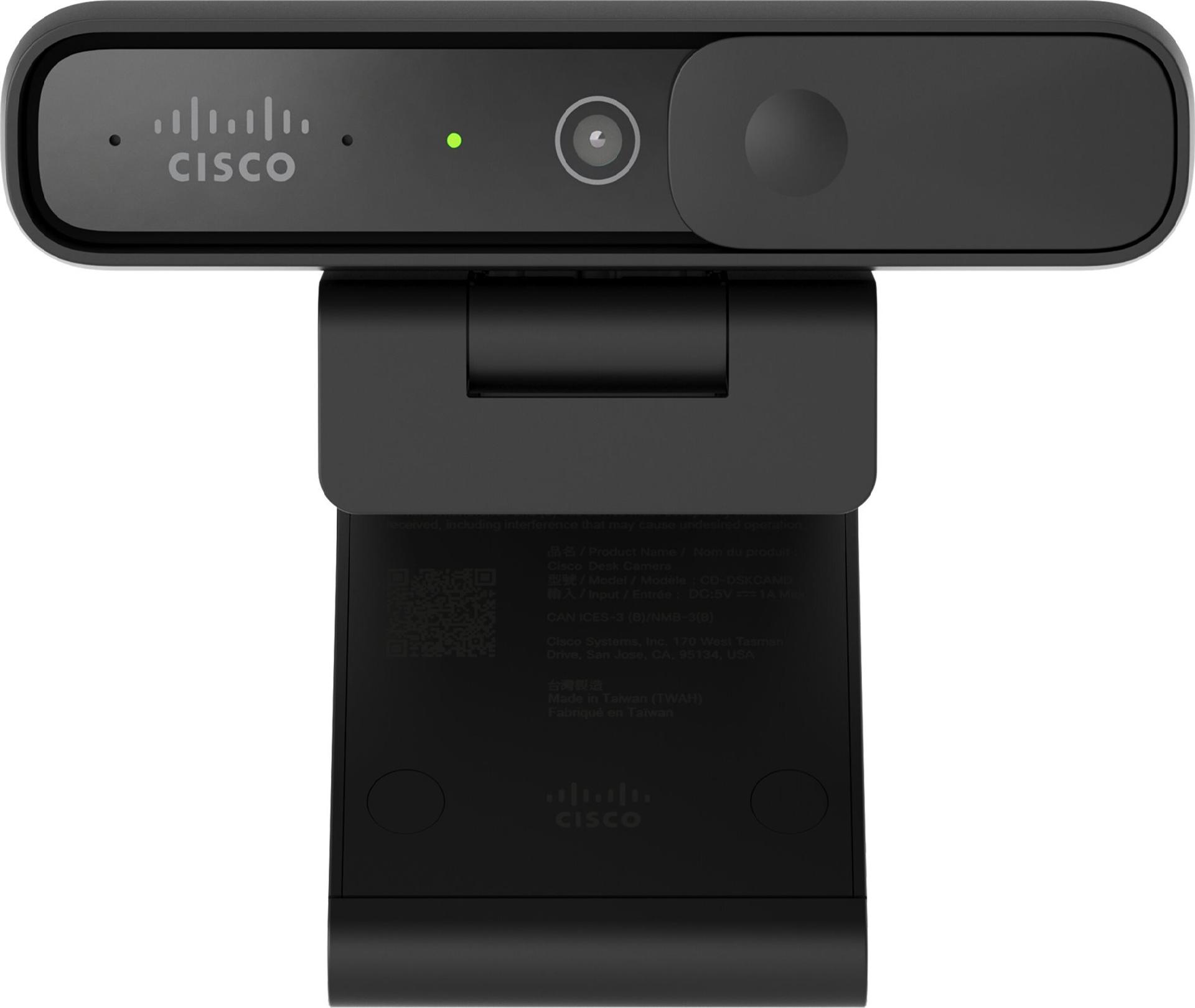 Cisco Webex Desk Camera 1080p Carbon Black