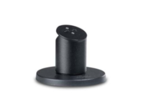 SpacePole Stack POS-Halterung Schwarz