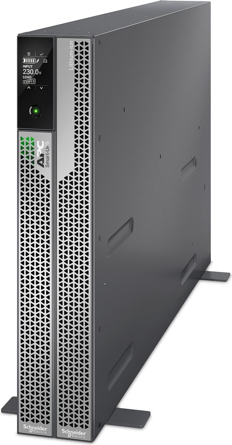 APC Smart-UPS Ultra On-Line 5 kVA/5000 W Lithium-Ionen 2U Rack/Tower 230V Silbergrau