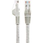 StarTech.com 7m LSZH CAT6 Ethernet Cable, 10 Gigabit Snagless RJ45 100W PoE Network Patch Cord with Strain Relief, CAT 6 10GbE UTP, Grey, Individually Tested/ETL, Low Smoke Zero Halogen (N6LPATCH7MGR)