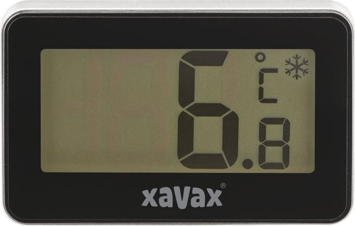 Xavax Thermometer Schwarz (185853)
