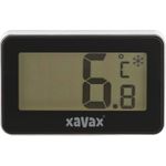 Xavax Thermometer Schwarz (185853)