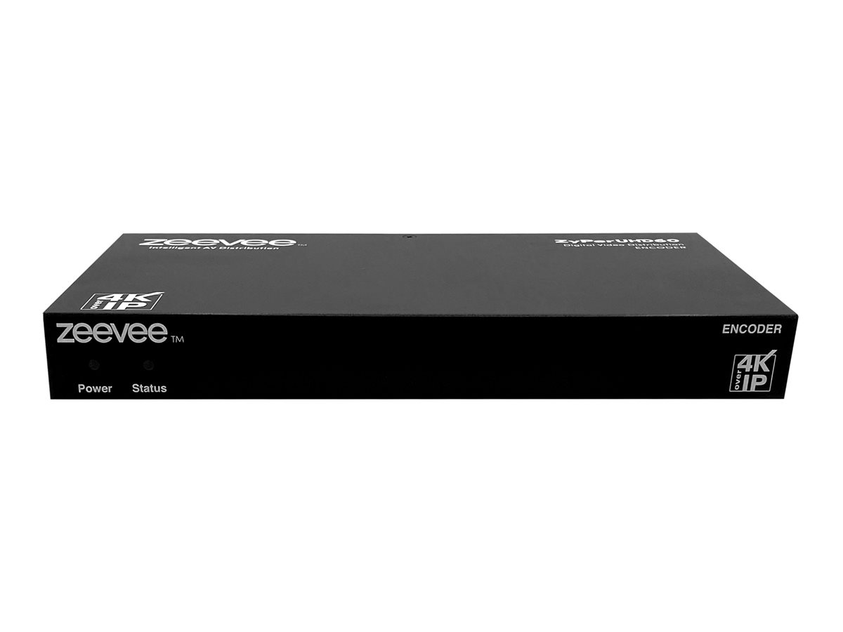 ZeeVee ZyPerUHD60 AV-over-IP-Encoder HDMI Schwarz
