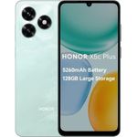 HONOR X5c Plus Smartphone mit 5260 mAh Akku, 128GB/4GB RAM, (6,74 Zoll Display, 90 Hz, 50MP+14MP Kamera, Android 15, Ocean Cyan (5109BYFI)