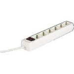 Hama Distribution Panel 6-Way 45° with Switch (00030384)