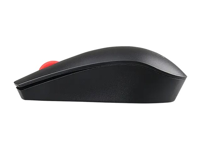 Lenovo Essential Wireless Combo Gen 2 Tastatur-und-Maus-Set Kabellos 2,4 GHz QWERTZ Schwarz