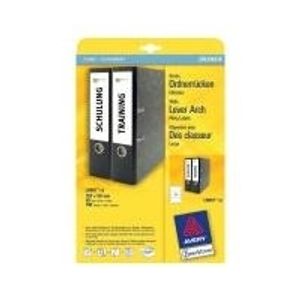 Avery L6061 - Aktenetiketten (File Folder Labels) - weiß - 59 x 192 mm - 100 ... - Avery L6061 - Aktenetiketten (File Folder Labels) - weiß - 59 x 192 mm - 100 ...