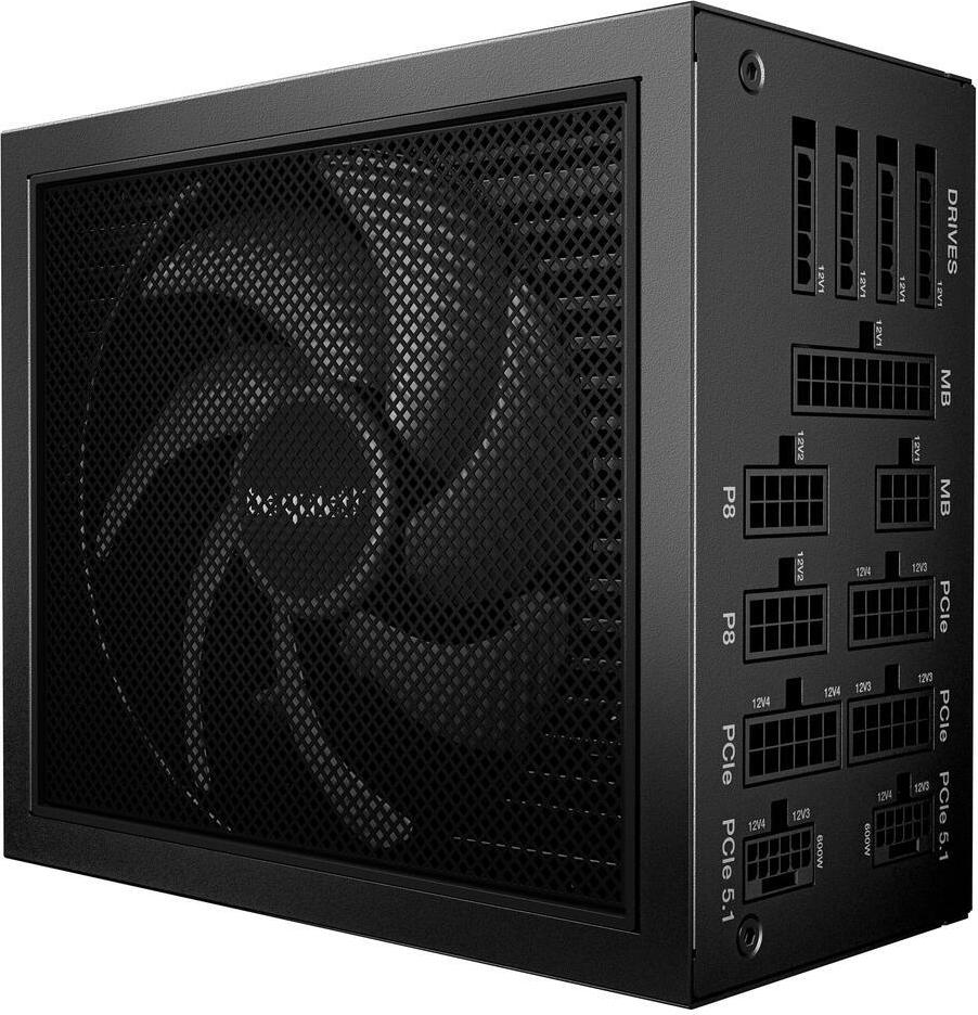 Be Quiet! DARK Power 14 1200W schwarz 2x 12-Pin High Power GPU 4x PCIe Kabelmanagement (BP021EU)