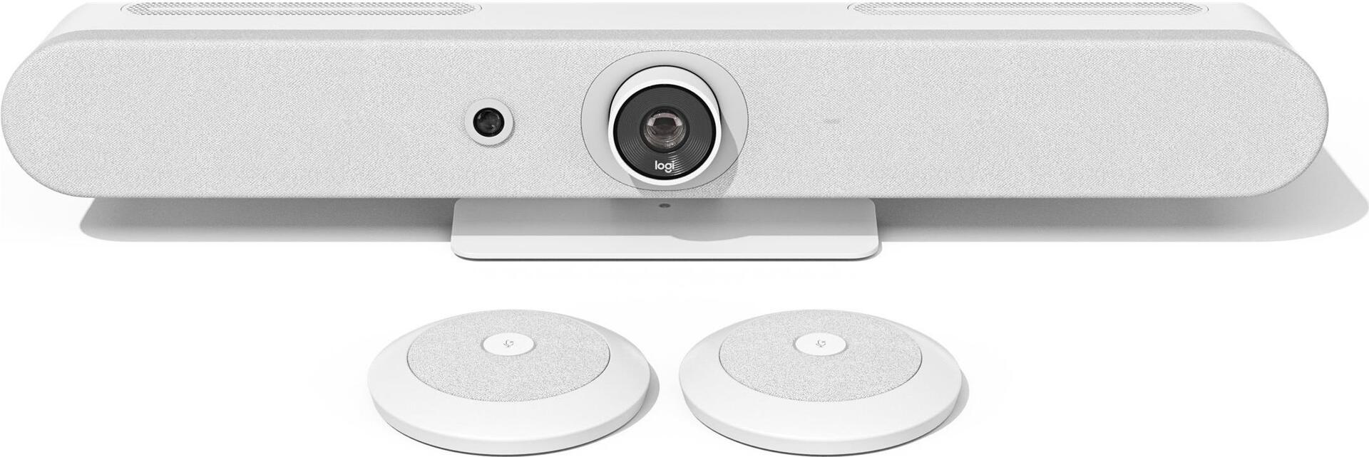 Logitech Rally Bar Mini Gruppen-Videokonferenzsystem 4K Ultra HD Weiß