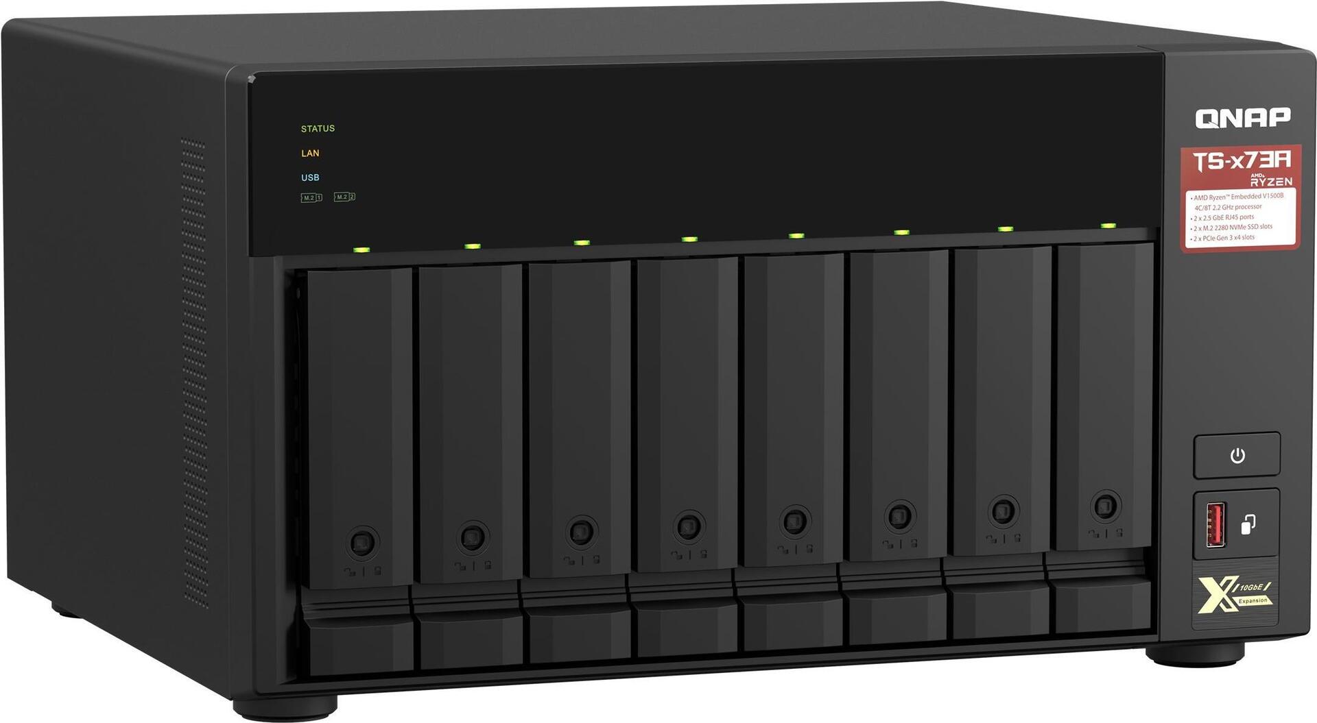 QNAP TS-873A NAS-Server (TS-873A-8G)