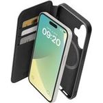 SBS Wallet Case MagSafe kompatibel für iPhone 16 black (TEBKMAGSFIP1661K)