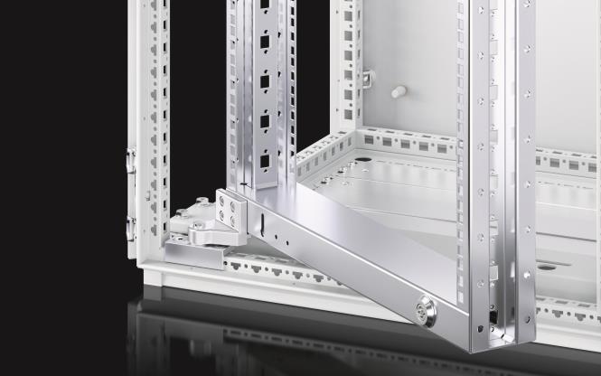 Rittal Scharnier VX 180° für Schwenkrahmen groß - Rack-Zubehör (8619051)