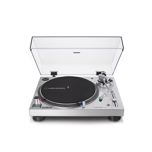 Audio-Technica AT-LP120XUSB Plattenspieler Silber