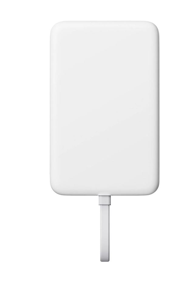 Xiaomi 33W Magnetic Power Bank 10000mAh Integrated Cable BHR9822GL - Weiß