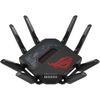 ASUS ROG Rapture GT-BE98 - Wireless Router Switch mit 6 Ports - 10GbE, 5GbE, 2,5GbE, 802,11be - WAN-Ports: 2 - Wi-Fi 7 - Quad-Band (90IG08F0-MO9A0V)