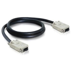 DeLOCK Angeschlossenes externes SCSI (SAS)-Kabel (seriell) (83060)