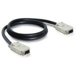 DeLOCK Angeschlossenes externes SCSI (SAS)-Kabel (seriell) (83060)
