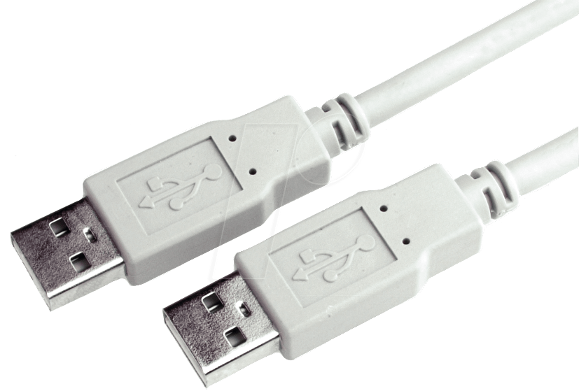 EFB-Elektronik USB2.0 Anschlusskabel A-A, St.-St., 1,0m, grau, Classic Hersteller: EFB Elektronik (K5253.1)