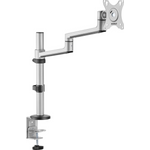 SpeaKa Professional Monitor-Tischhalterung SP-MM-1060 1 Display(s) 43,2 cm (17) - 81,3 cm (32) Aluminium Neigbar, Schwenkbar, Höhenverstellbar (SP-14376400)