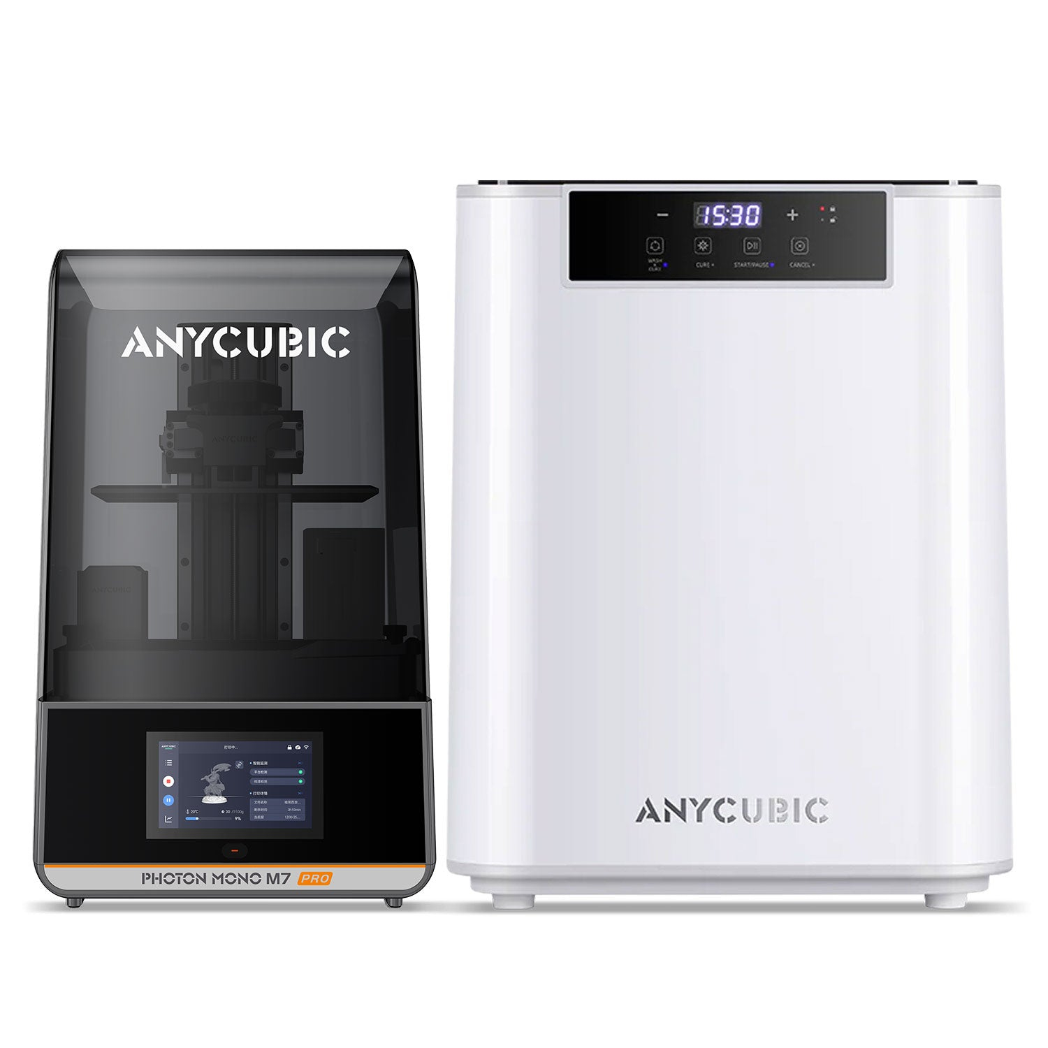 Anycubic Photon Mono M7 Pro SLA 3D-Drucker Schwarz