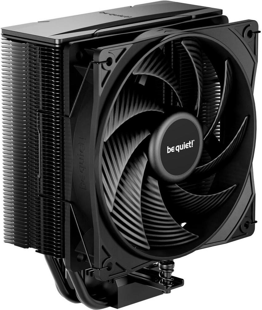 Be Quiet! Pure Rock 3 CPU Kühler für Intel und AMD schwarz (BK039)