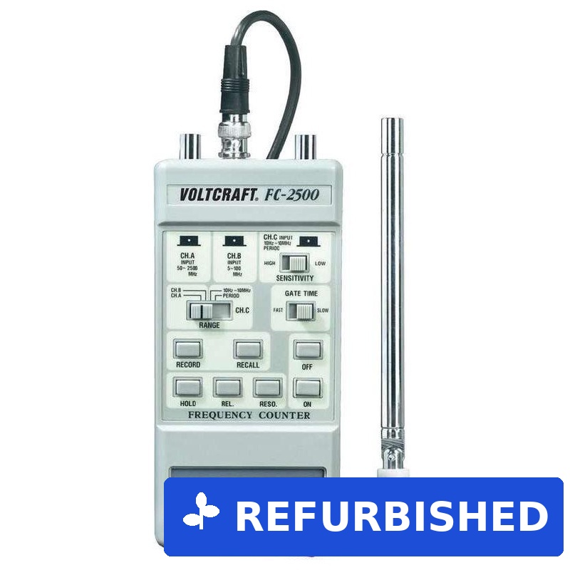 Voltcraft FC-2500 Frequenzzähler, 50 MHz (FC-2500)