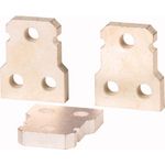 Eaton Electric GmbH Modulplatte 1 Loch f.BG4 3p. NZM4-XKM1 (266814)