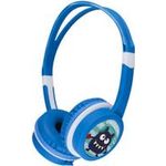 Gembird MHP-JR-B Kopfhörer & Headset Kabelgebunden Kopfband Musik Blau (MHP-JR-B)