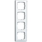 Busch-Jaeger 1725-0-1497 Wandplatte/Schalterabdeckung Weiß (1725-0-1497)