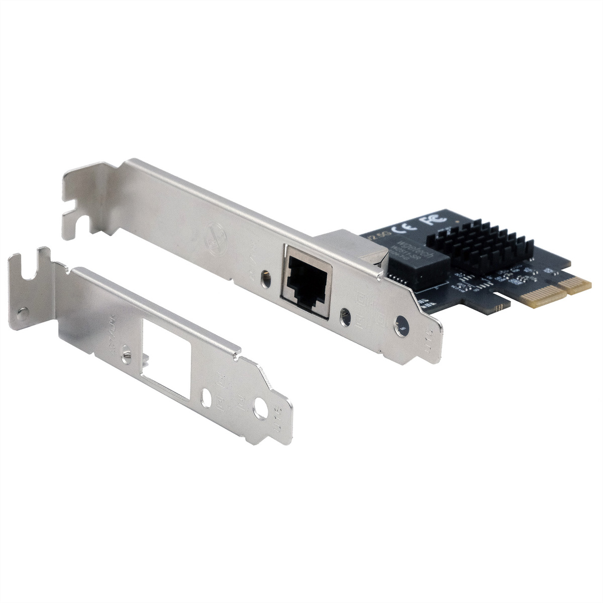 Exsys EX-60111 PCIe Netzwerkkarte 2,5 Gigabit Ethernet 1-Port