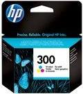 HP 300 4 ml Farbe (Cyan, Magenta, Gelb) (CC643EE#ABD)