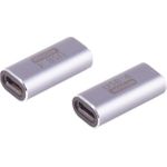 S/CONN maximum connectivity USB-C Verbinder, 4.0, 40Gbps, Metall (14-05038)