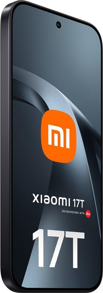 Xiaomi 17T 6,59" 5G Dual Sim 12 GB RAM 512 GB Schwarz