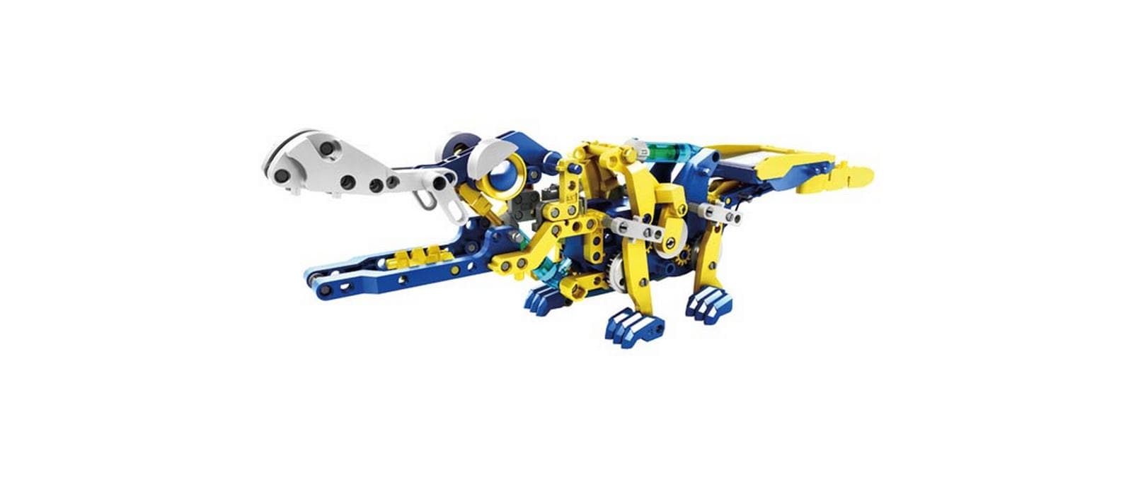 Velleman KSR17 Roboter-Bausatz 12-in-1 230-teilig Solar & Hydraulik Mehrfarbig
