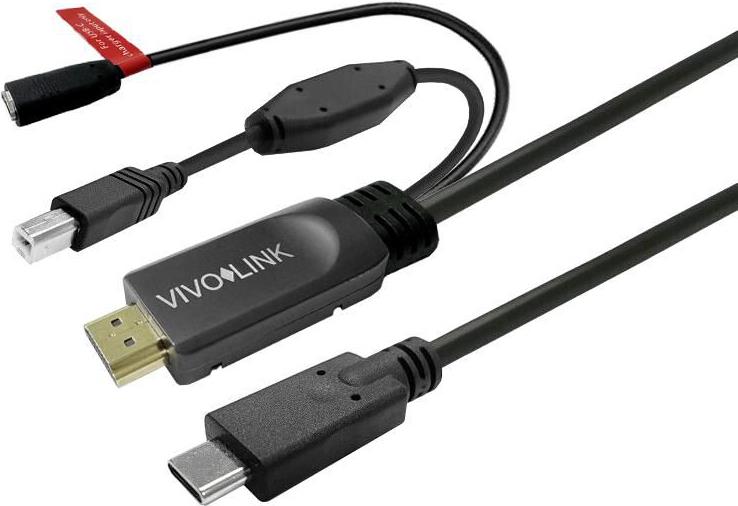 Vivolink PROUSBCHDMIUSBB7.5-CHARGE USB Kabel (PROUSBCHDMIUSBB7.5-CHARGE)