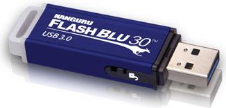 iStorage Kanguru FlashBlu30 64GB USB 3.0 / campatible with windows and MacOS / physical write protect switch (ALK-FB30-64G)