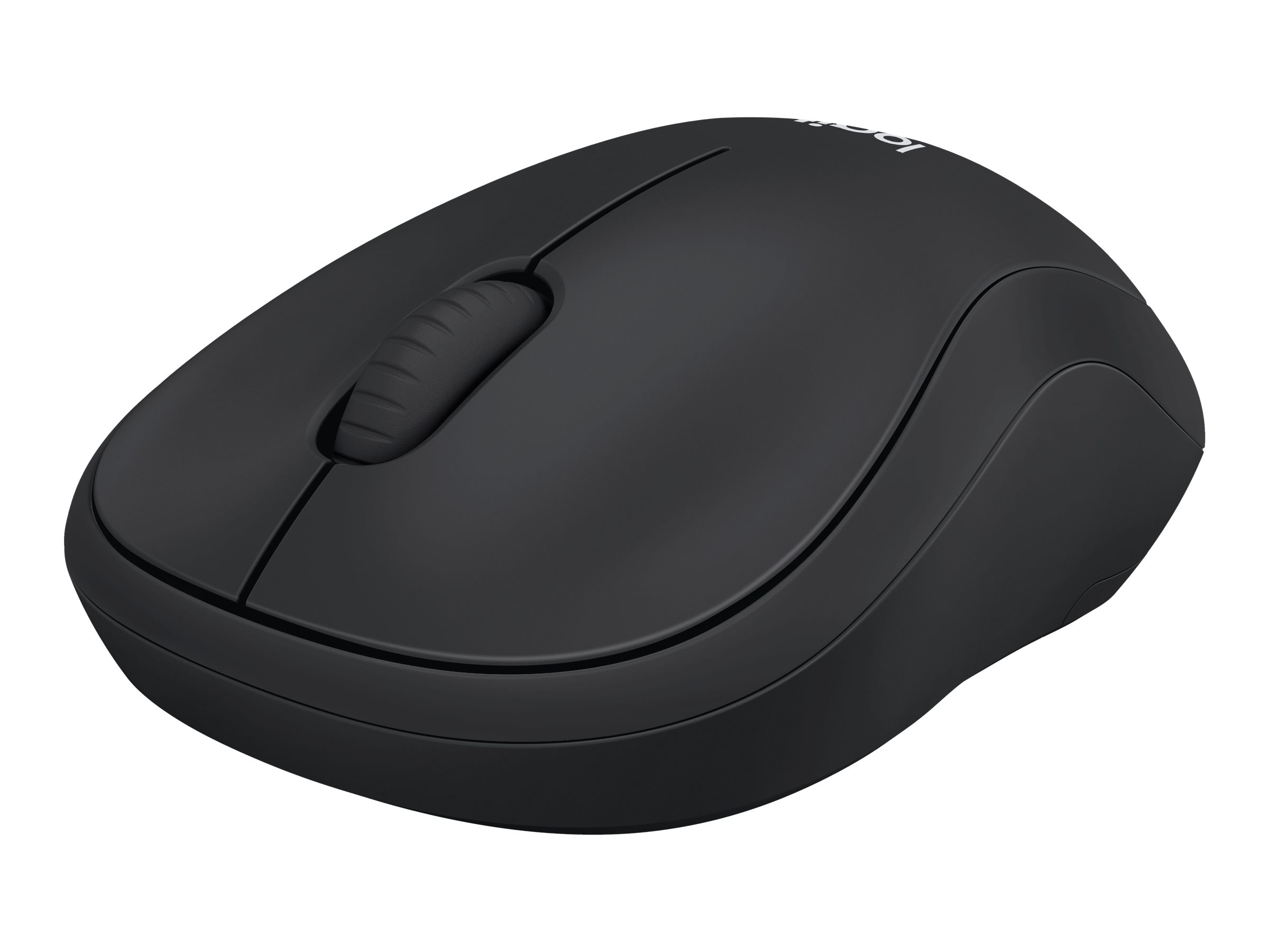 Logitech M220 Silent Maus 2.4 GHz Holzkohlefarben