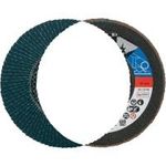 Bosch Accessories 2608606924 Fächerschleifscheibe X571 Best for Metal, gewinkelt, 125 mm, 80, Glasgewebe Durchmesser 125 mm 1 St.