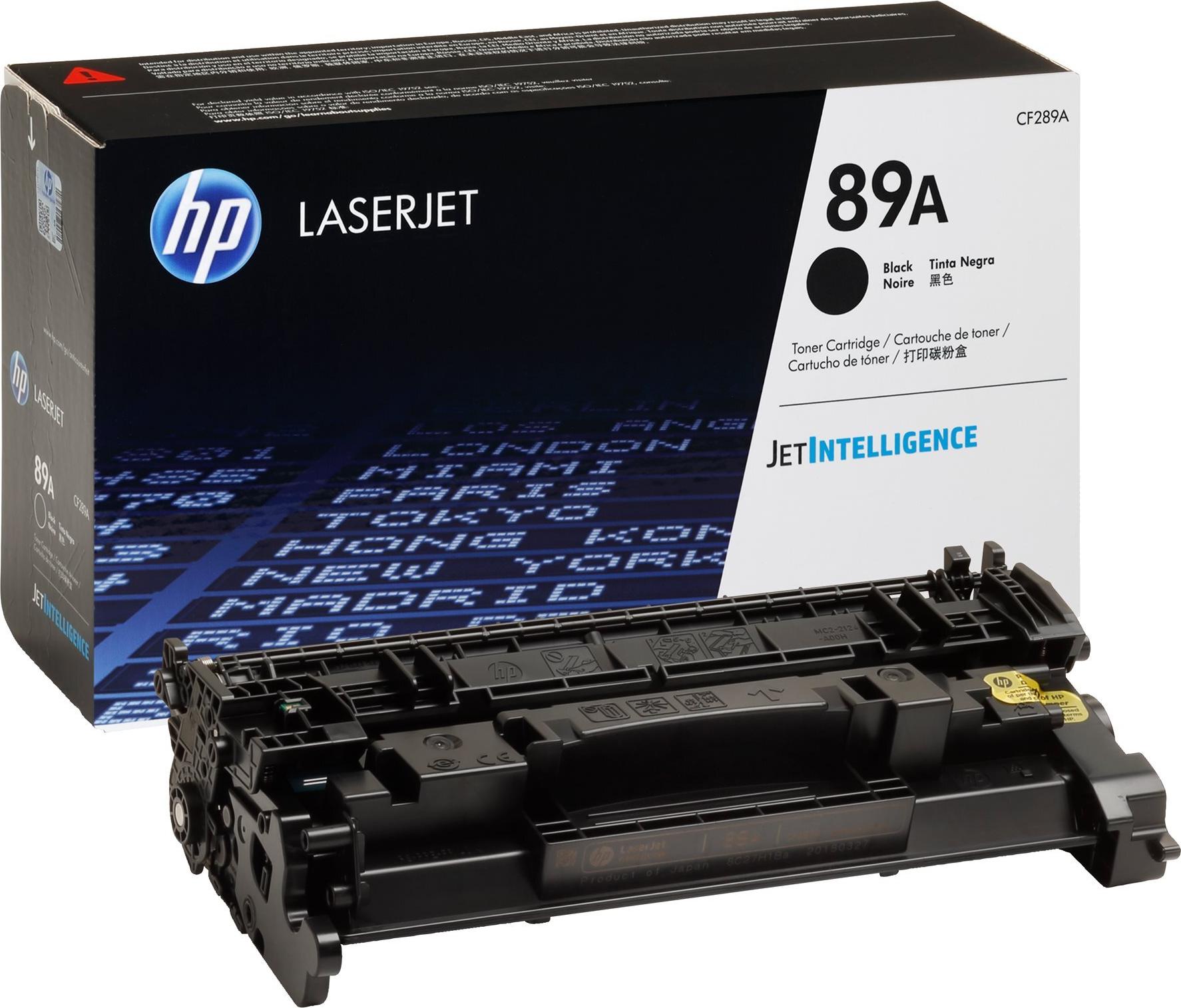 HP LaserJet 89A Schwarz Original Tonerkartusche (CF289A)