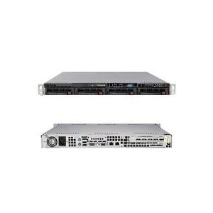 Supermicro SYS-5016I-MTF Server Schwarz