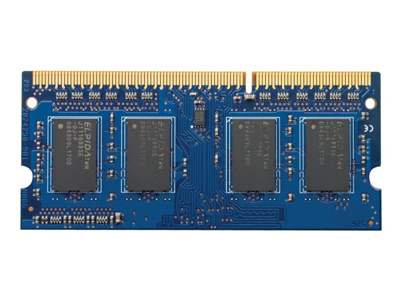 HP 8 GB DDR3-1600 SODIMM Speichermodul (B4U40AA)