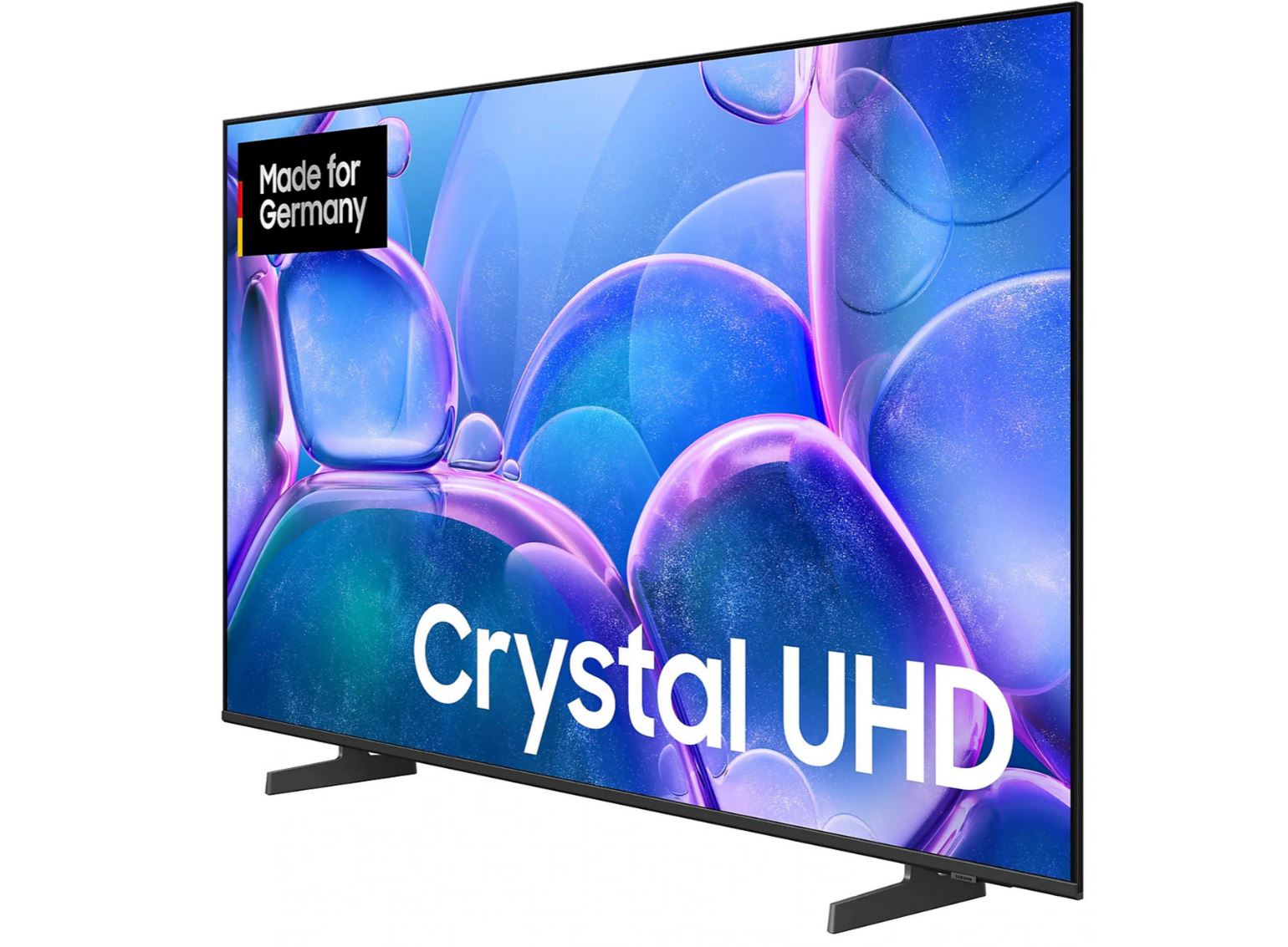 Samsung GU43U7099F 109cm 43" 4K UHD 50Hz Smart TV Fernseher - schwarz, UltraHD/4K, HDR, Tripple Tuner [Energieklasse G] (GU43U7099FUXZG)