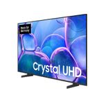 Samsung GU43U7099F 109cm 43" 4K UHD 50Hz Smart TV Fernseher - schwarz, UltraHD/4K, HDR, Tripple Tuner [Energieklasse G] (GU43U7099FUXZG)