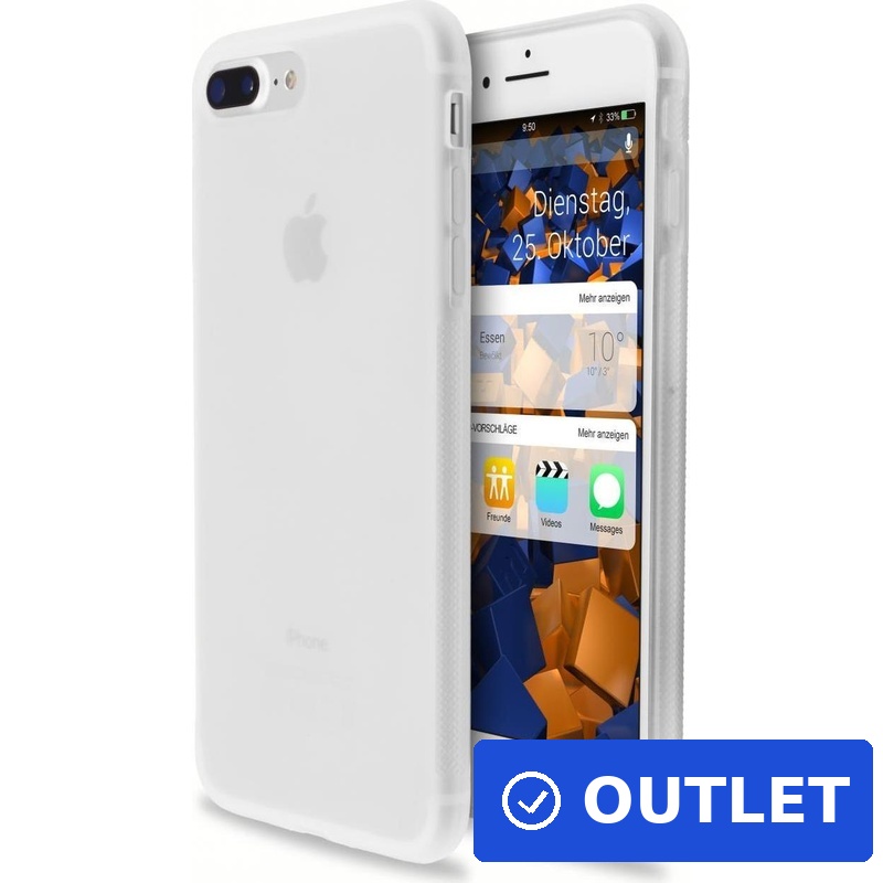 mumbi MUMBI_13937 Handy-Schutzhülle 14 cm (5.5 Zoll) Cover Weiß (MUMBI_13937) (geöffnet)