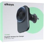 alkaya Breeze MagSafe Wireless KFZ Ladegerät schwarz (CR-50010)
