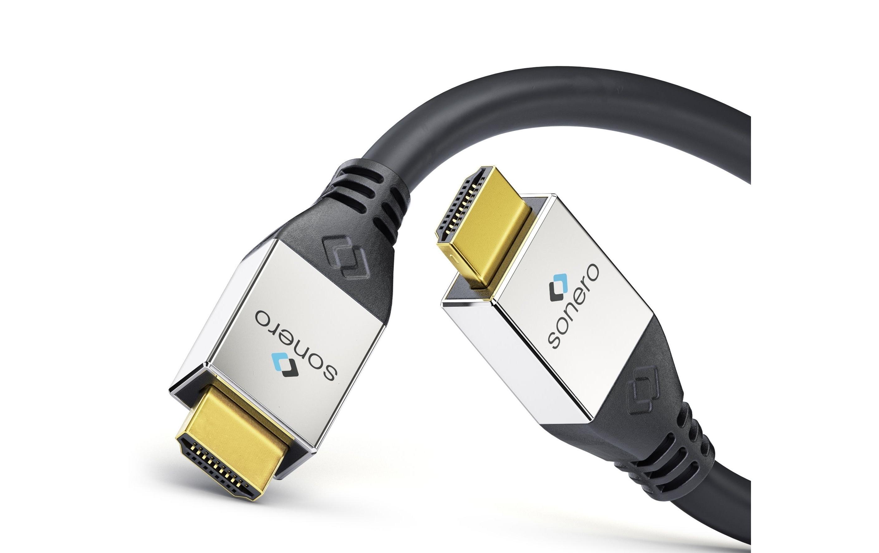 PureLink Sonero Premium HDMI-Kabel mit Ethernet 10 m HDMI 2.0 4K @ 60 Hz Schwarz