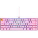 Glorious GMMK 2 Compact Tastatur - Fox Switches, ANSI-Layout, pink (GLO-GMMK2-65-FOX-P)