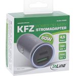 InLine 31502G Ladegerät für Mobilgeräte Innenraum Grau (31502G)