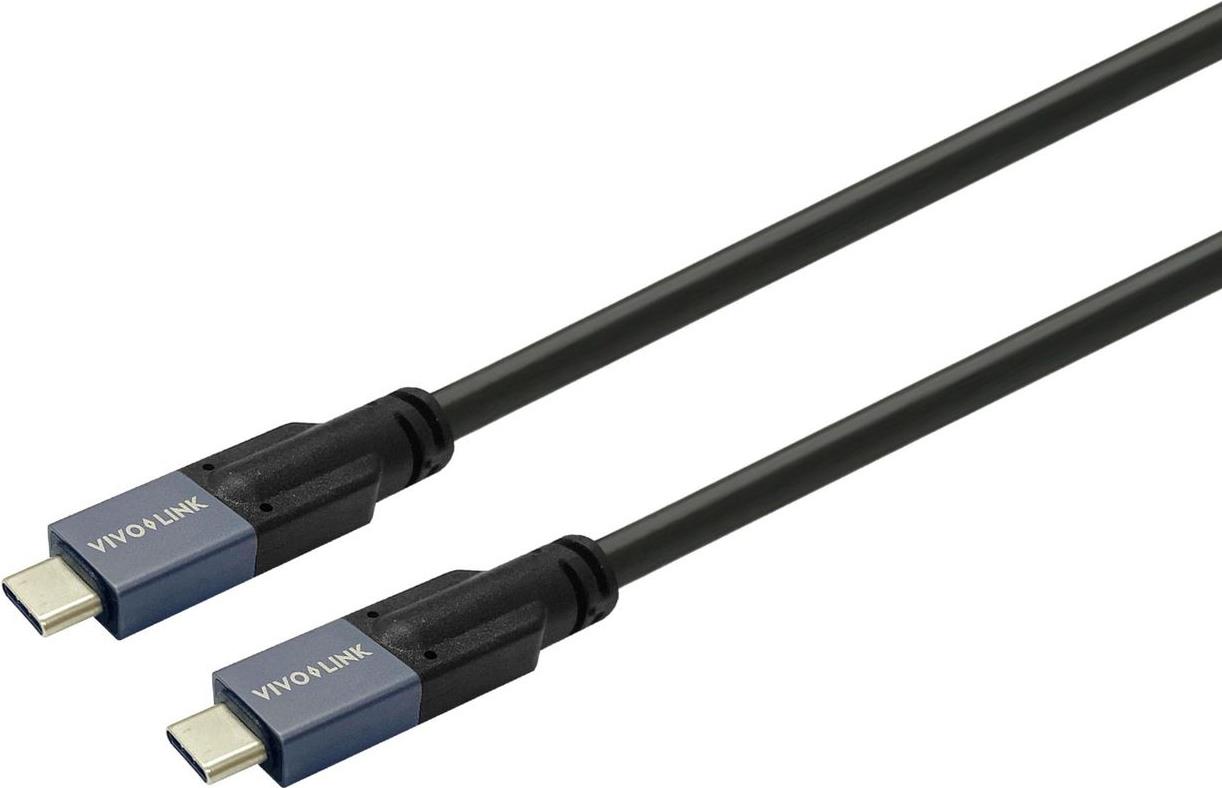 Vivolink PROUSBCMM7 USB Kabel 7 m USB 3.2 Gen 2 (3.1 Gen 2) USB C Schwarz (PROUSBCMM7)